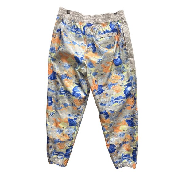 Nike Vintage Y2K Floral Nylon Jogger Track Pants - Picture 8 of 8